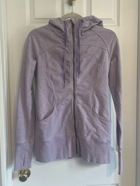 Lululemon Live Simply Jacket Purple